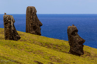 Moai from Easter Island