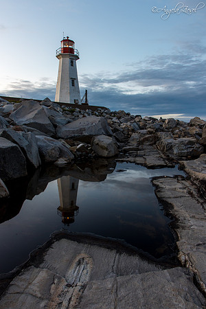 Lighthouse, Nova Scotia