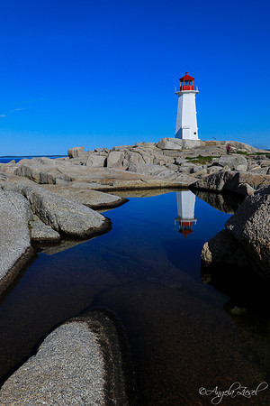 Lighthouse, Nova Scotia