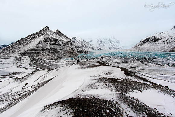 Svinafellsjokull Glacier