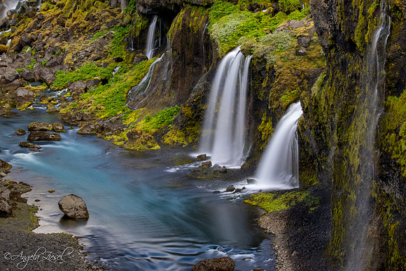 Waterfall, Landmannalaugar