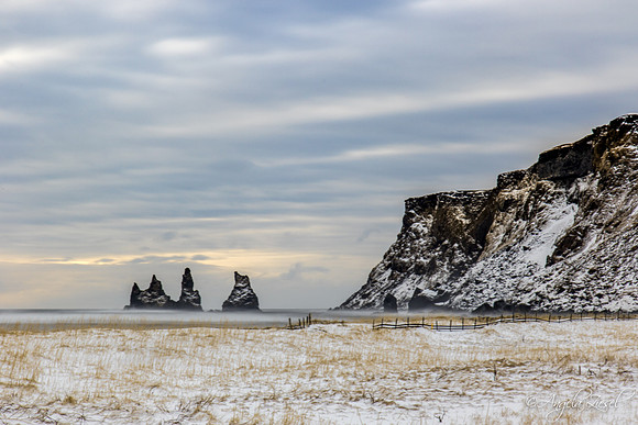 Reynisdrangar Sea Stacks, Vik