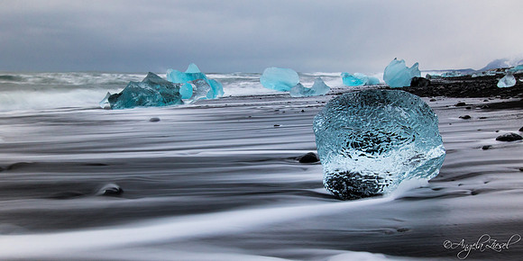 Glacier Lagoon Ice Beach