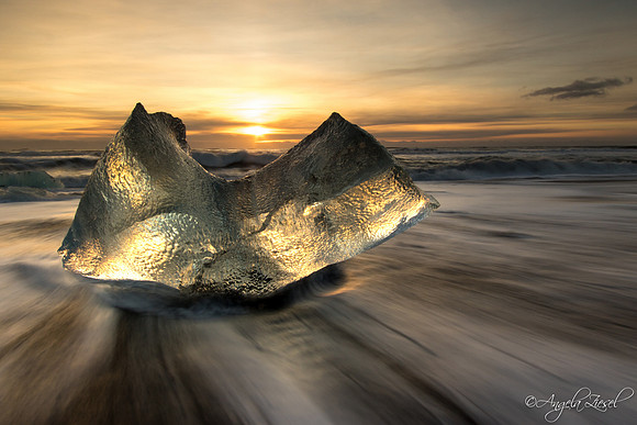 Glacier Lagoon Ice Beach